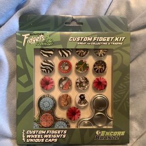 Savage fidgets custom fidget kit ENCORE BRANDZ